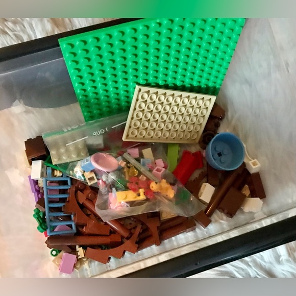 Incomplete LEGO Friends 3065 Olivia’s Tree House Missing Piece a building Blocks - Picture 11 of 11